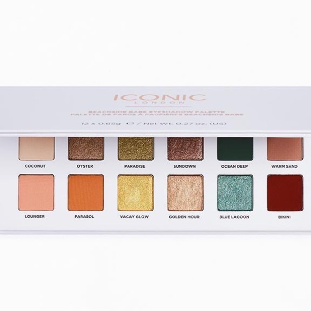 Iconic London Beachside Babe Eyeshadow Palette